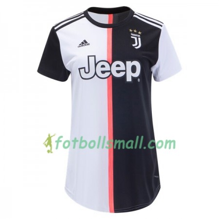 Juventus Fotbollströjor Dam Hemma tröja 2019/20 Kortärmad
